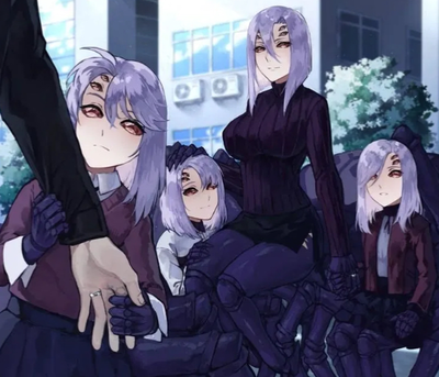 Rachnera (reupload! NOT mine)