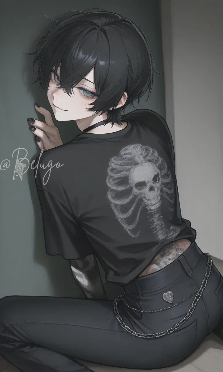 Kael | Goth Boy