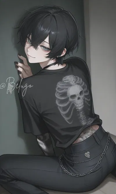 Kael | Goth Boy