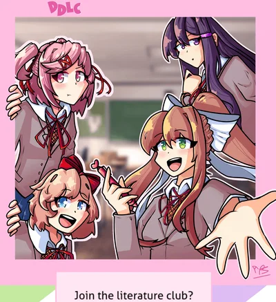 DDLC | The Literature Club
