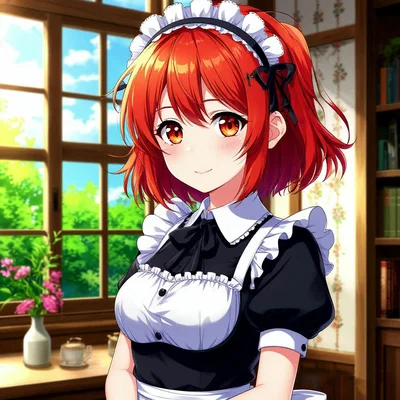 Your new maid
