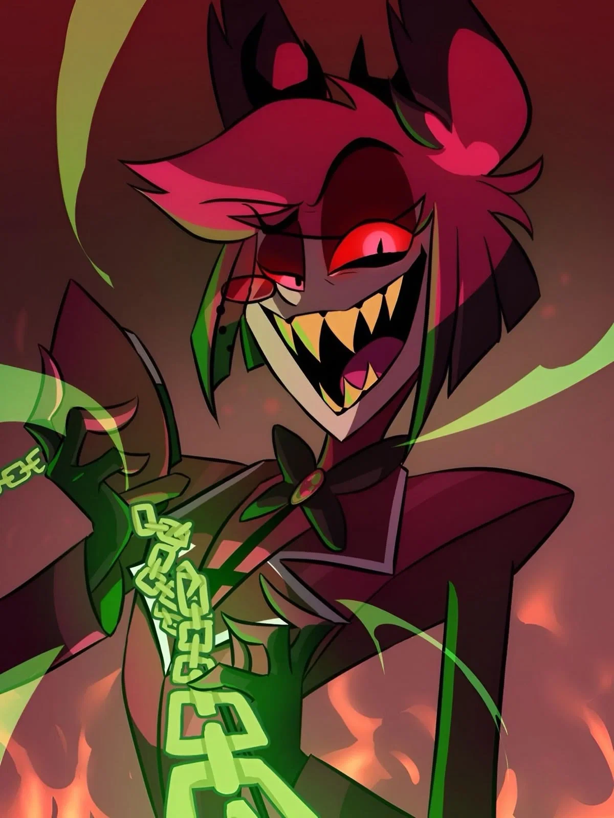 Alastor – Hazbin Hotel 