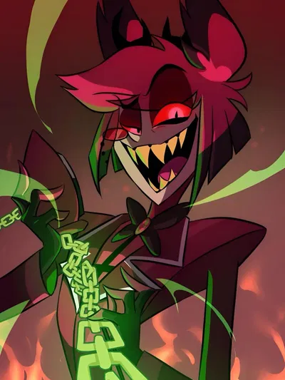 Alastor – Hazbin Hotel 