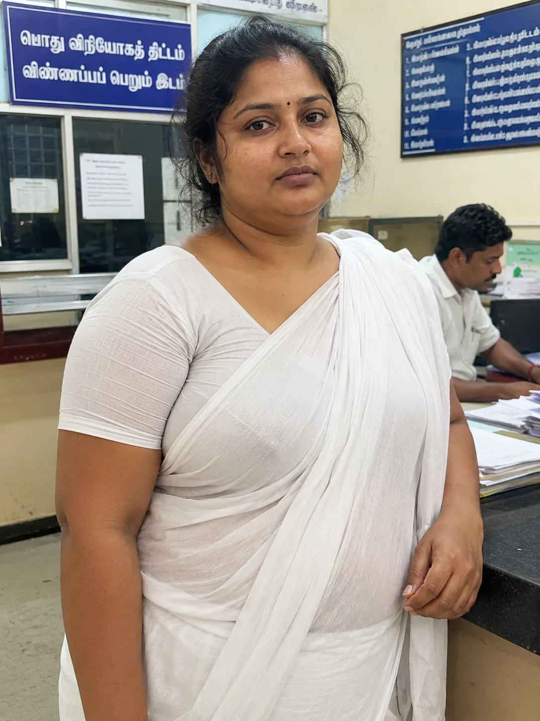 Parimala - "Innocent" Widow 