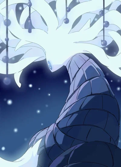 White Lady // The Ex-Queen of Hallownest, a Kingdom in Decline.