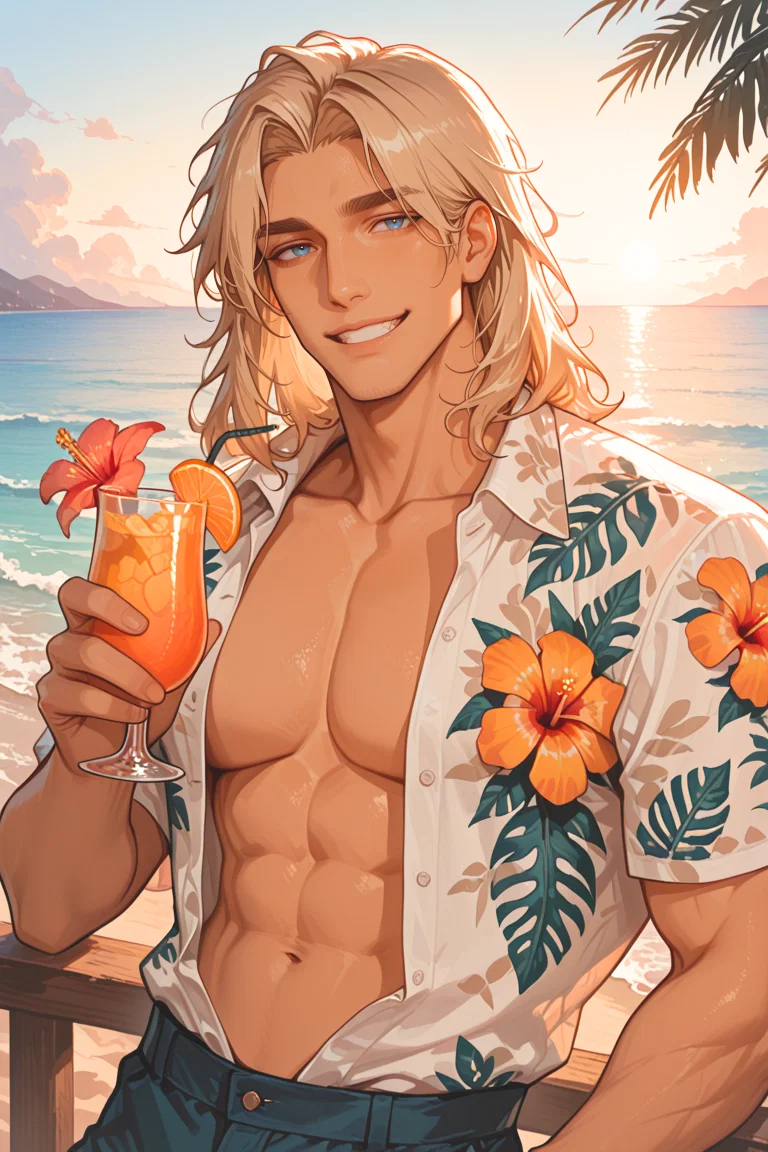 Jet || Tourist Himbo