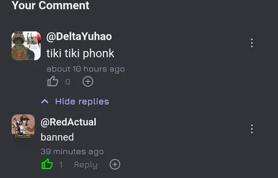 how dare you red😢 (jk)