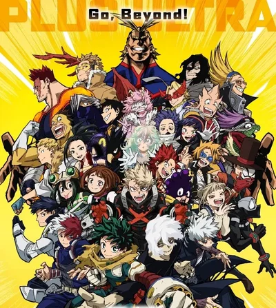 My Hero Academia 