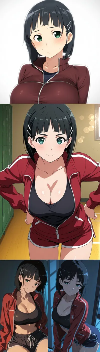 Tomboy Rival 'Tsundere' Neighbor | Suguha Kirigaya (SAO)