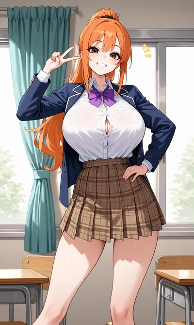 Nanami Mari -High School Life RPG? Series-