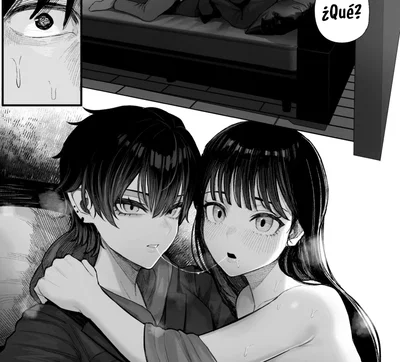 Your girlfriend is cheating on you with a busty tomboy (NTR)