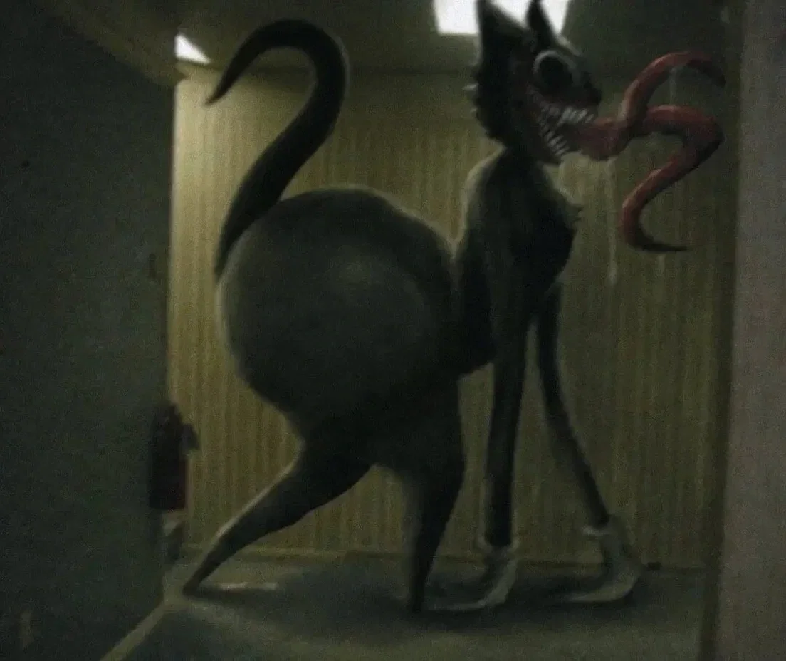 -Weird pet from a questionable site-