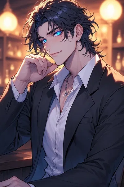 Alden || Vampire Friend