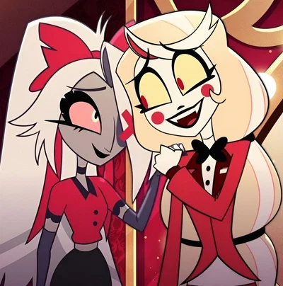Charlie and Vaggi | 𖹭 | Hazbin Hotel