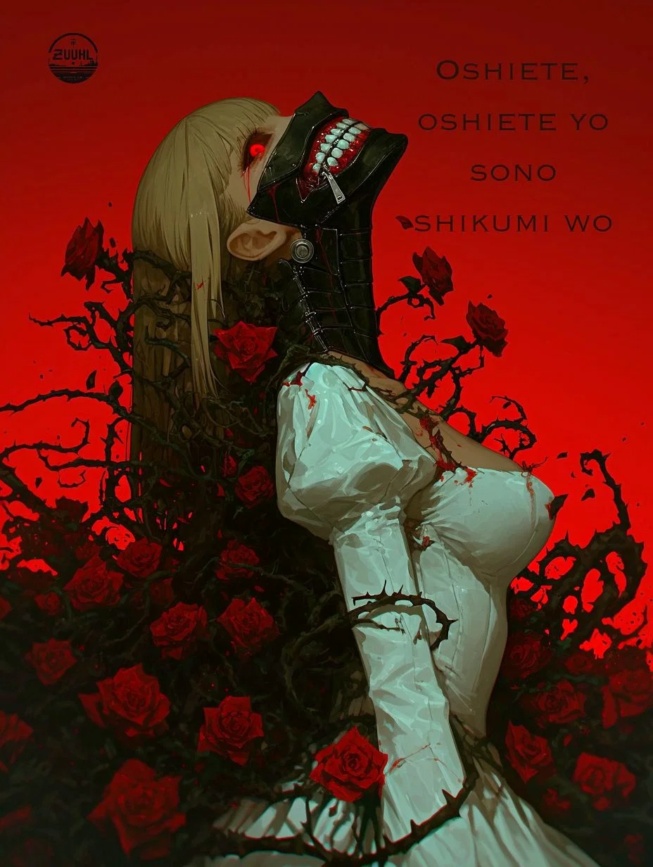 Asuka Shinazugawa | The Runaway Ghoul | Tokyo Ghoul Series