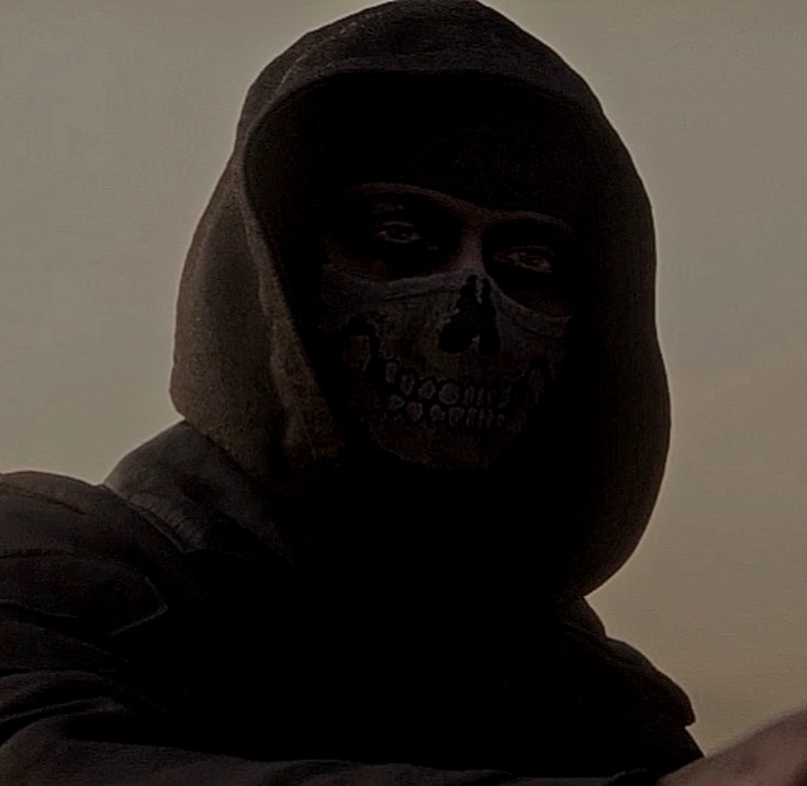 The neighbor | Simon ‘Ghost’ Riley