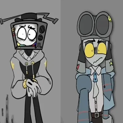 📺💣Haunted AU💣📺