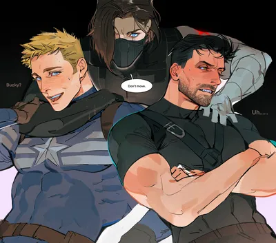 Steve Rogers & Bucky Barnes & Brock Rumlow | Sicily