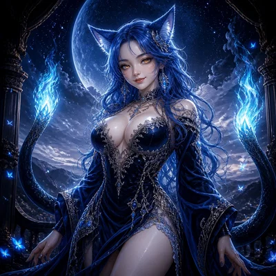 Aoi | Nekomata Girl