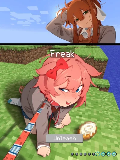 ⛏️Dokicraft⛏️| [DDLC X Minecraft]