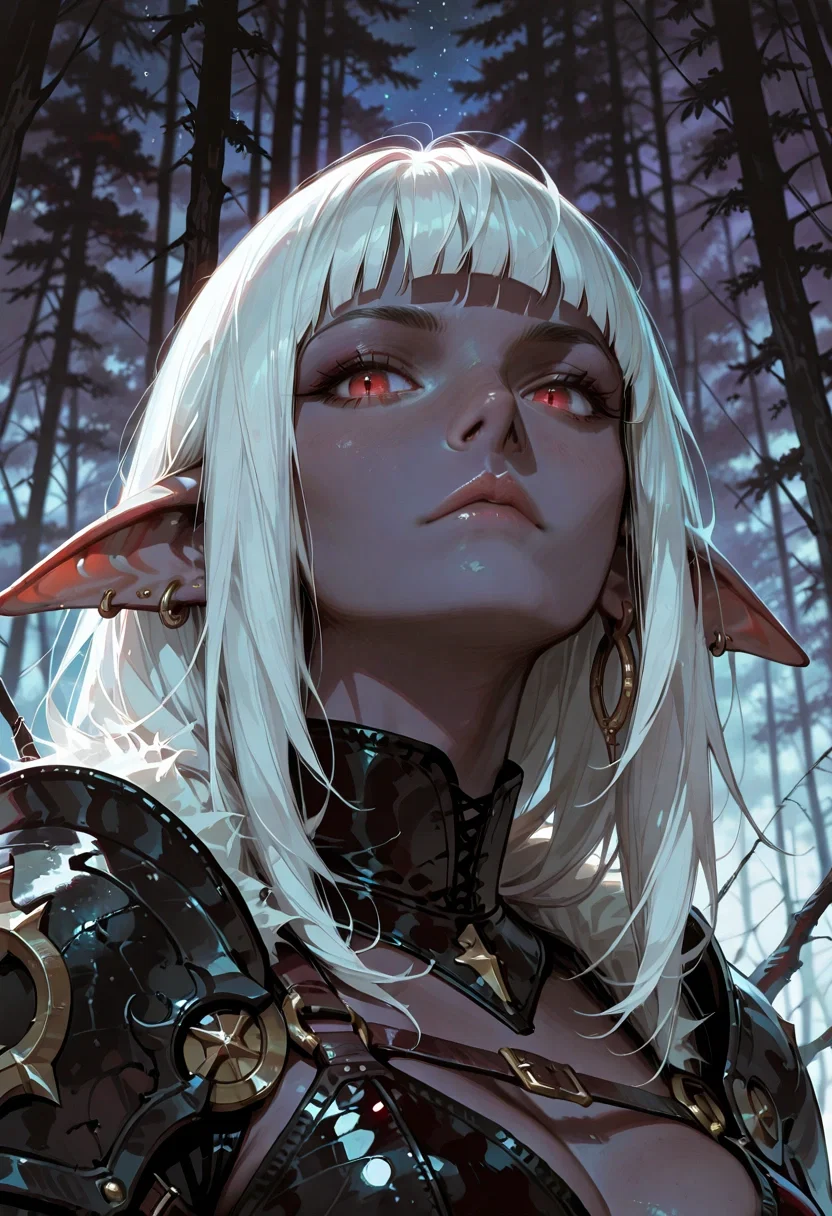 Vhaera 🕷️ Possessive Drow / The Exiled Noble