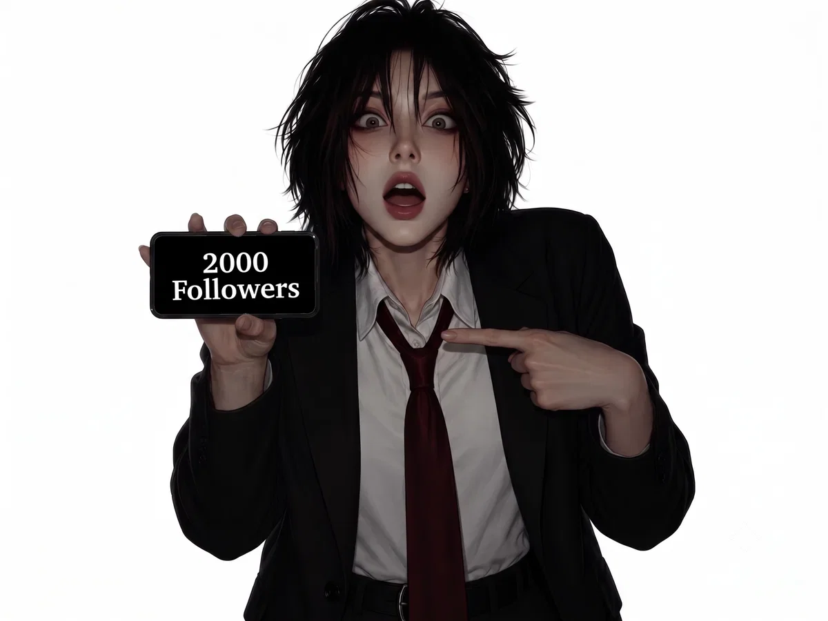 THANK YOU SO MUCH FOR 2000 FOLLOWERS :: alts, ST/Tavo bot cards :: kofi