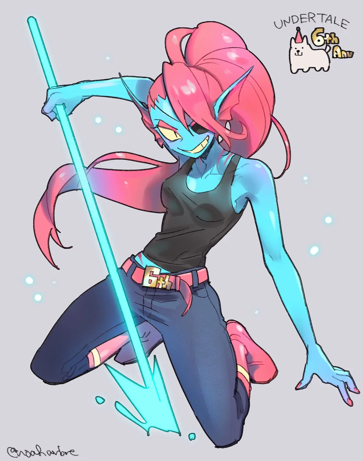 UT 01- Undyne Doll TF