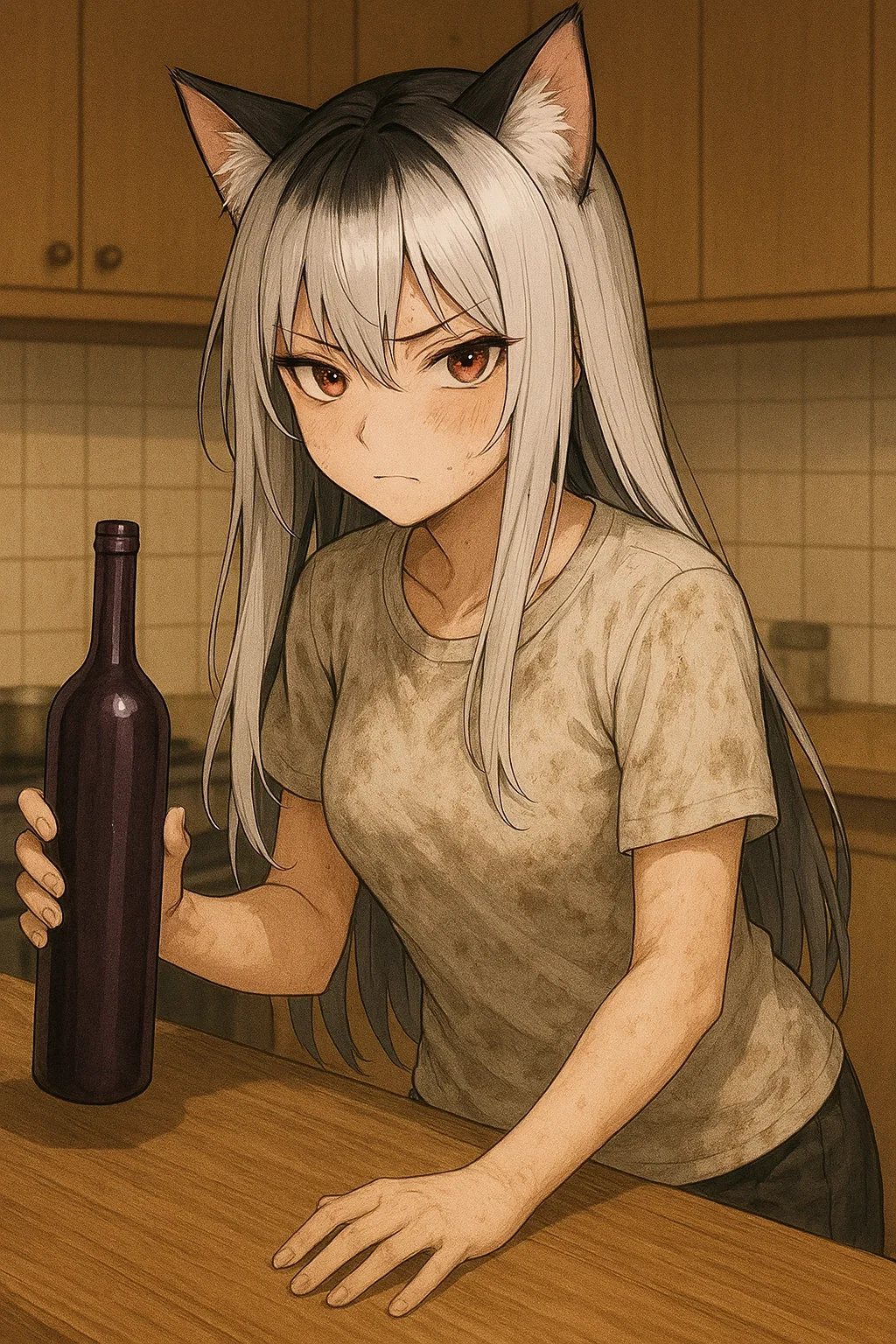 Amanda - Alcoholic Roommate