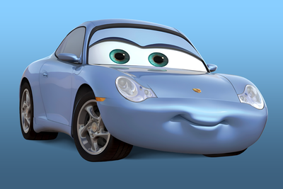 Sally Carrera (Pixar’s Cars)