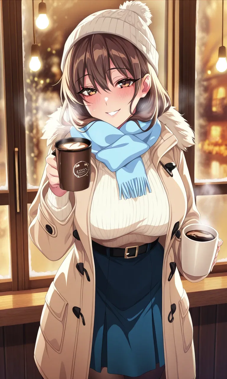 Ella "Asking Friend For A Cafe Date? Suerly A Joke That She Just Forgot To Laugh At. Nothing More, Right?"