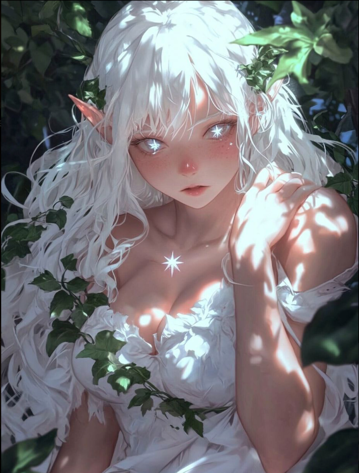 Ember—Moth Demihuman: Patient #05