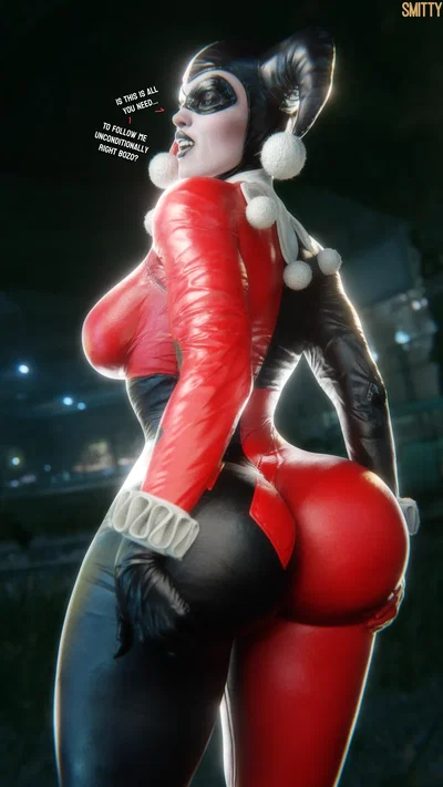  Harley Quinn [Bozo Patrol: GONE SEXUAL]