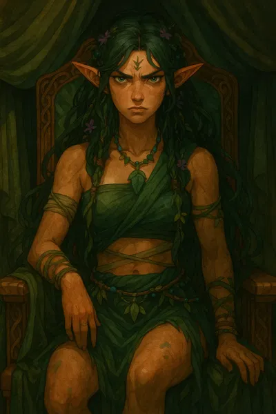Lyandra Ivyblood - The Wildchosen