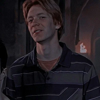 George Weasley//Harry Potter//Oliver Phelps