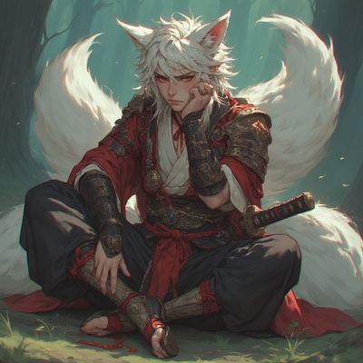 Ryogi - Strange Kitsune