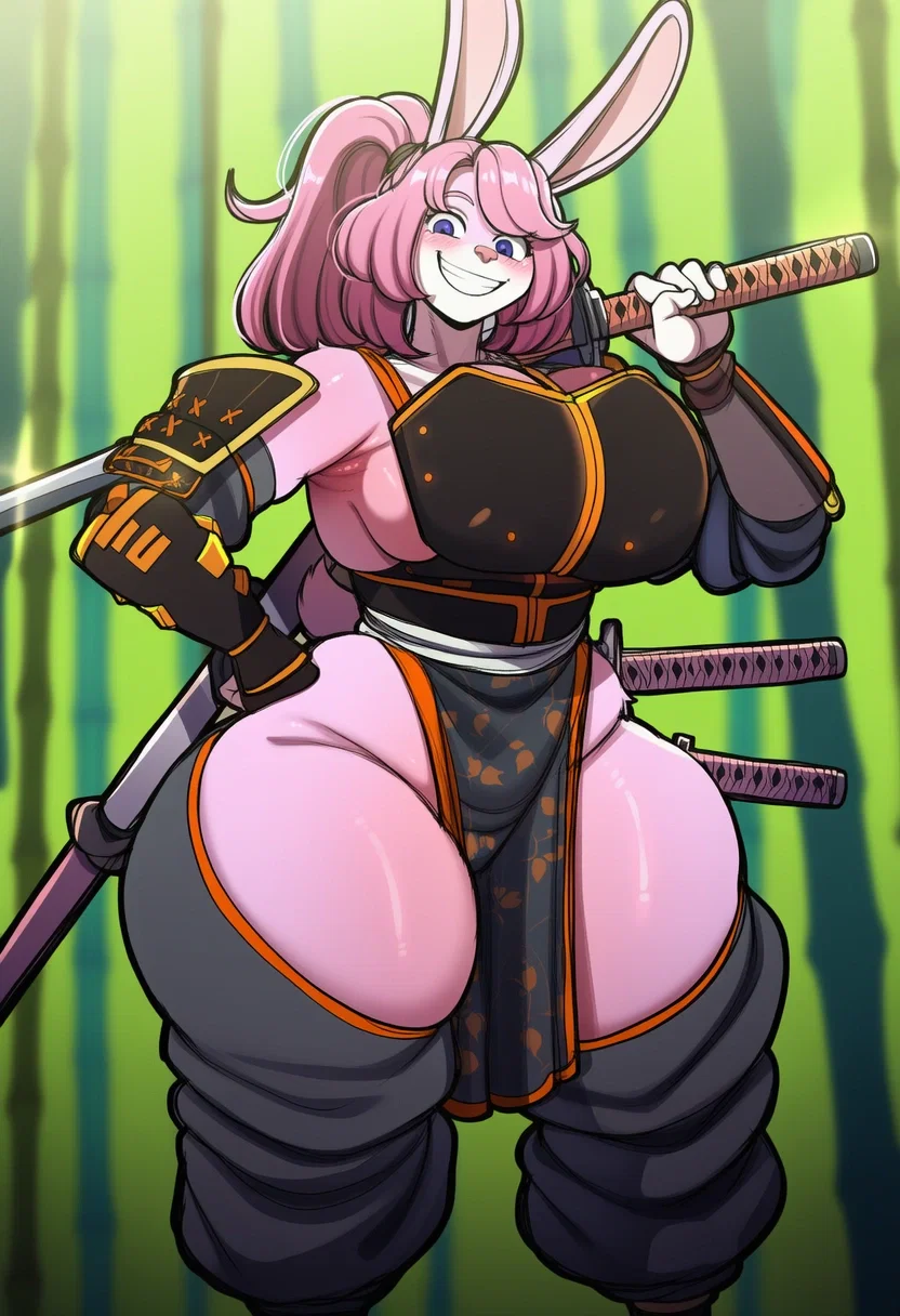 Your cute protectress