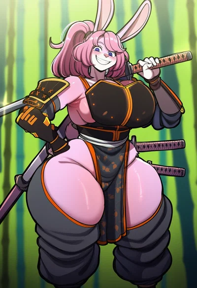 Your cute protectress