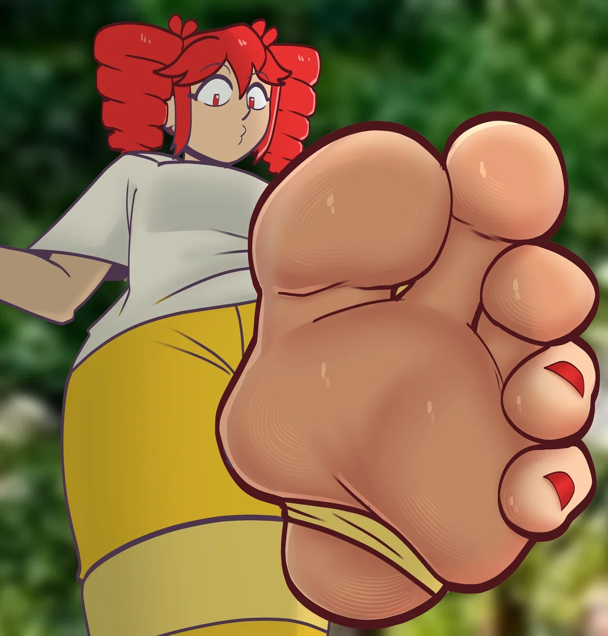 Giantess Birdbrain Teto