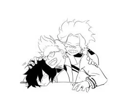 Aizawa Hizashi y Oboro Omegaverse AU