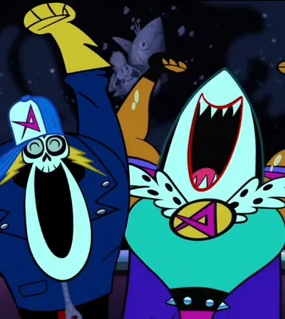 Lord Hater + Emperor Awesome