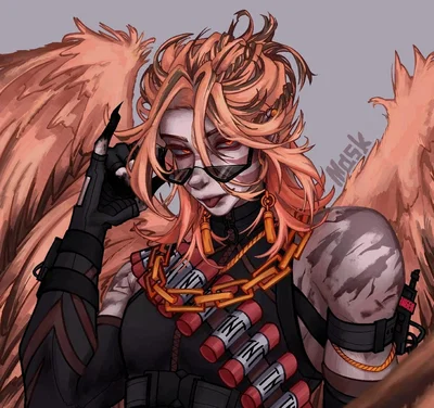Theobaldthebird(God[?] AU)