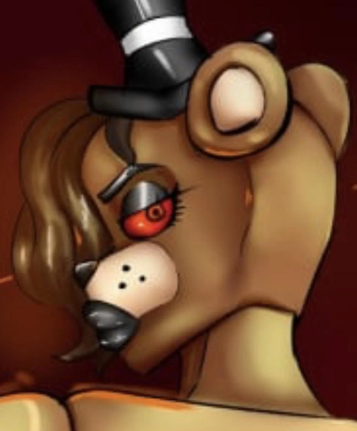 Fresni  -bear's gloryhole