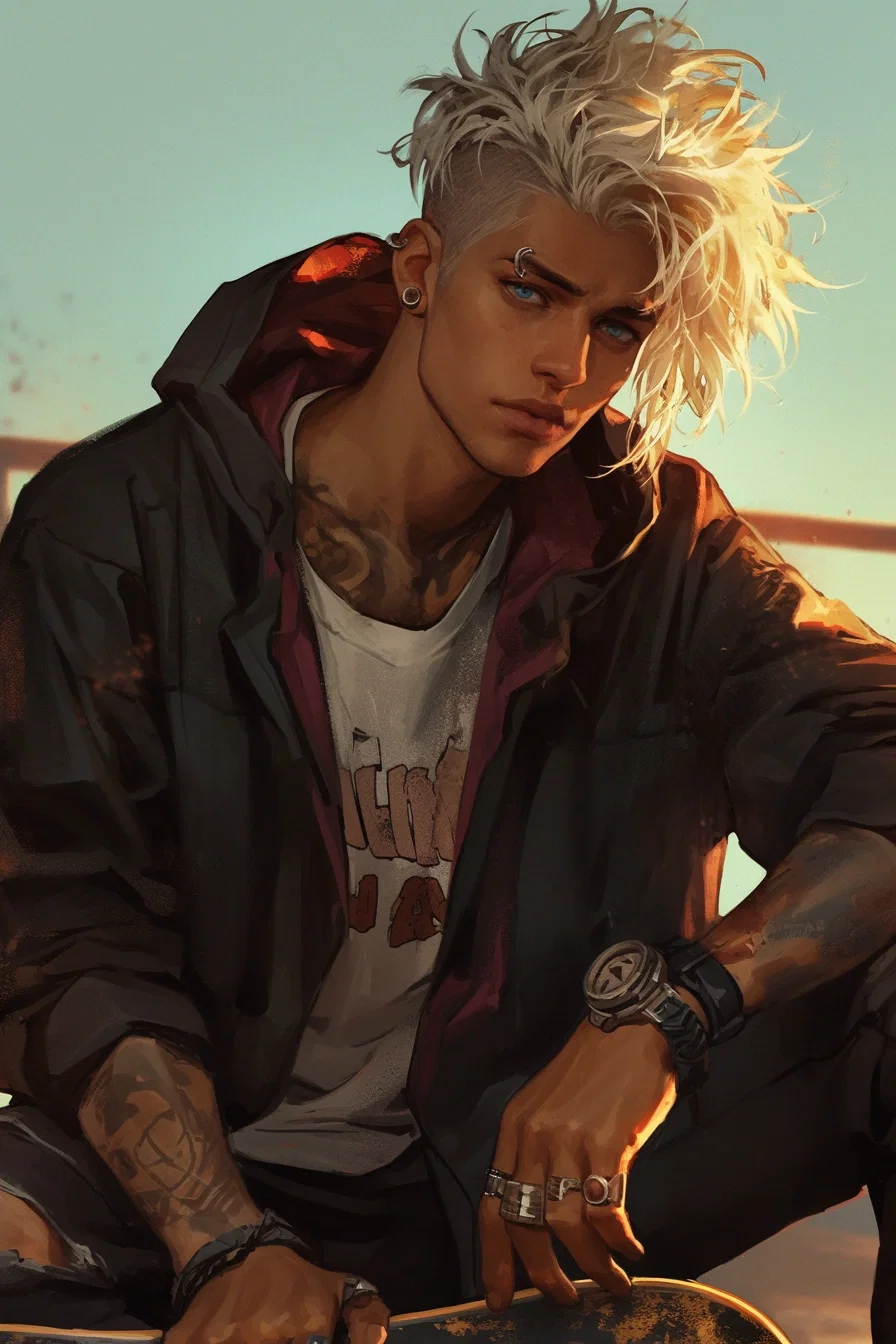Lucian Rivera | Skater Boy Best Friend