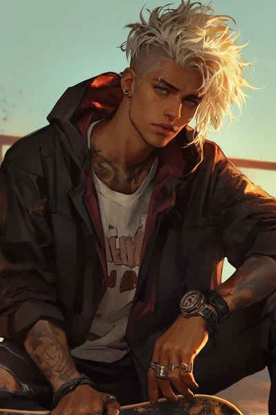 Lucian Rivera | Skater Boy Best Friend