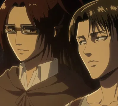 Levi and Hange