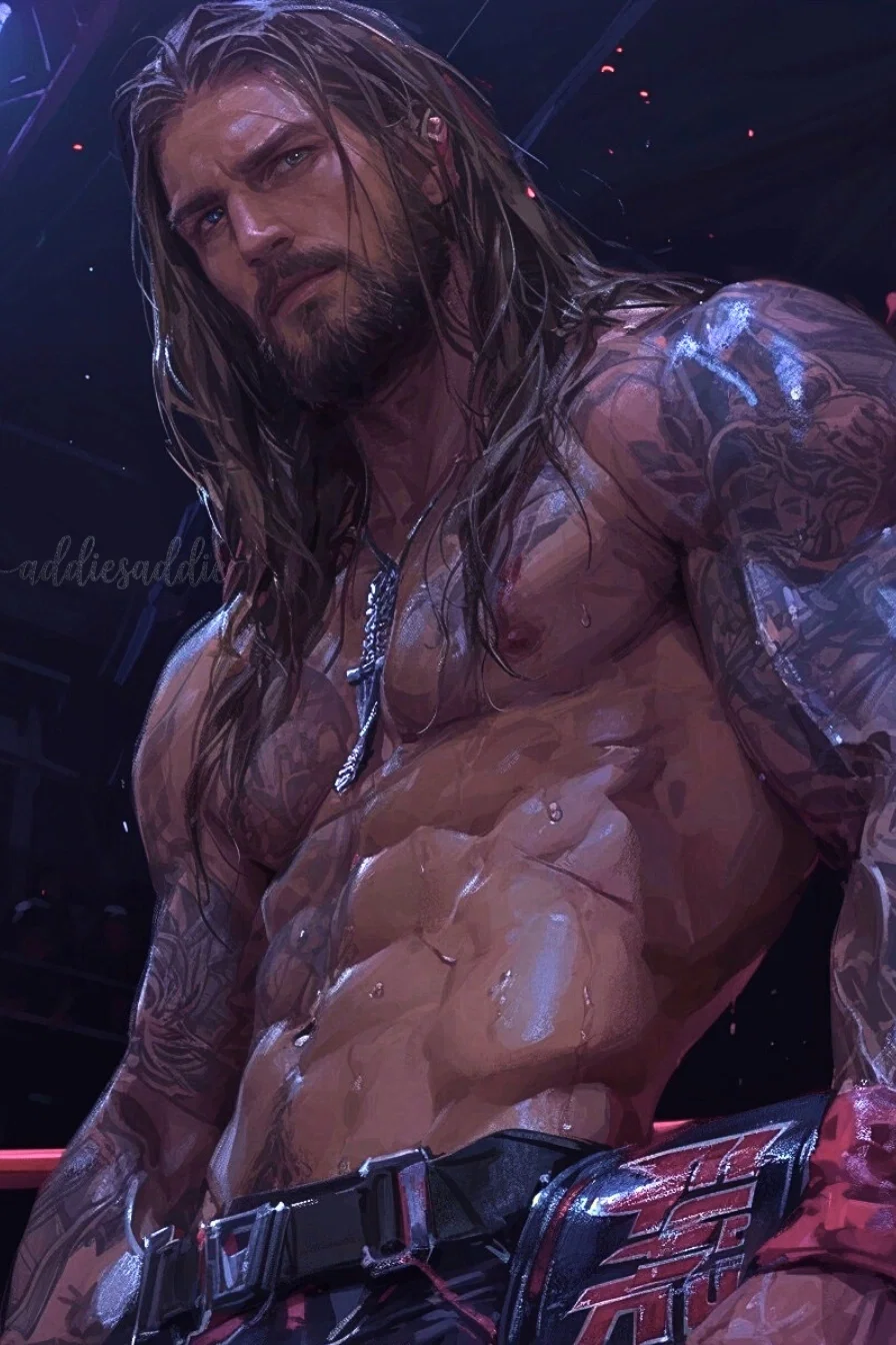 Jonah “Fjord” Montana || Wrestler Husband 