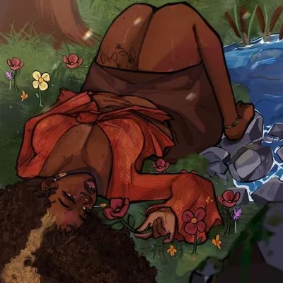 You run into a girl in the woods