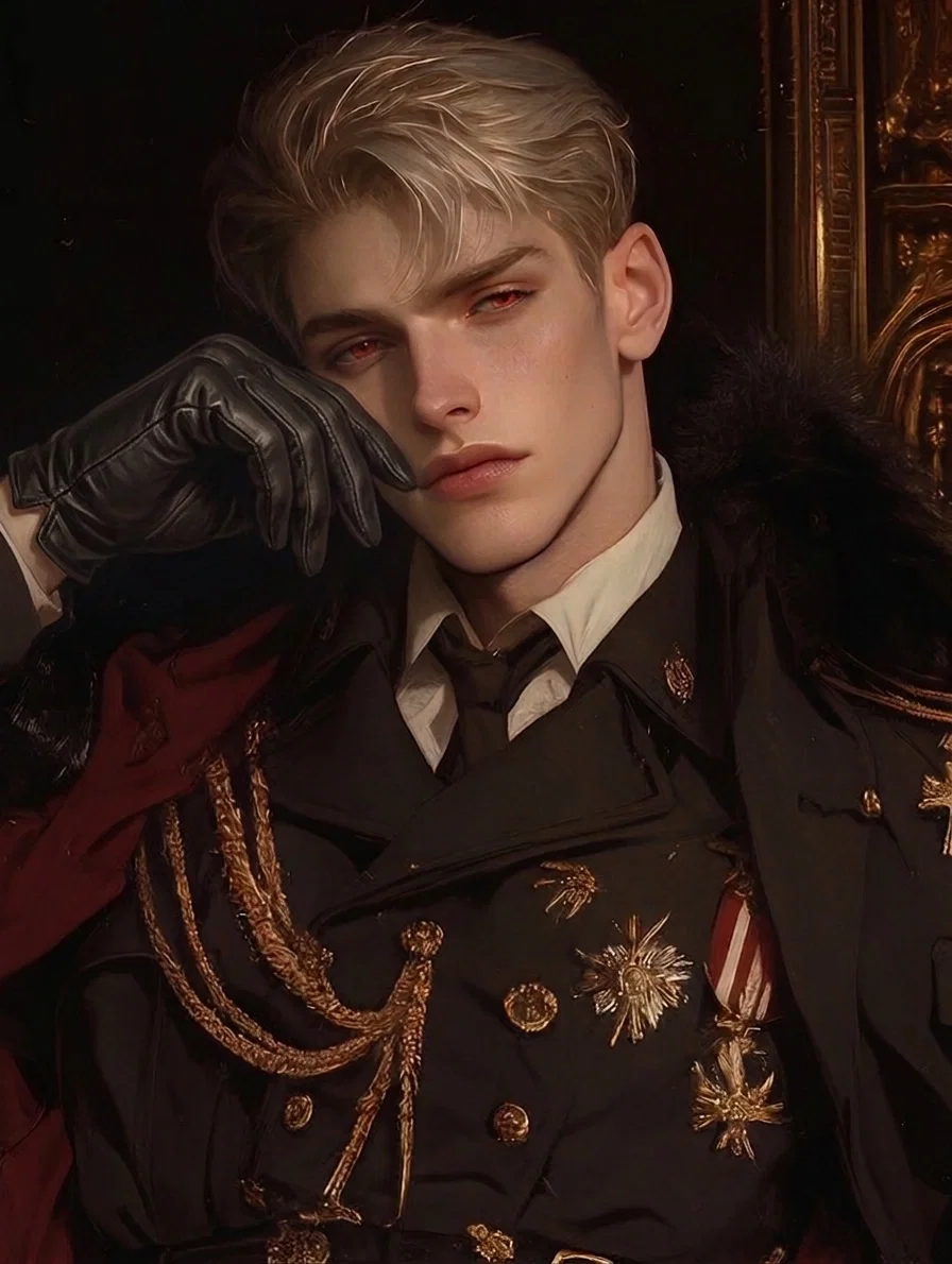 Grand Duke of Eisenmark - Wilhelm Arndt