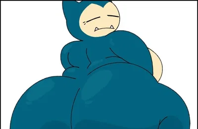 Mochi the Snorlax