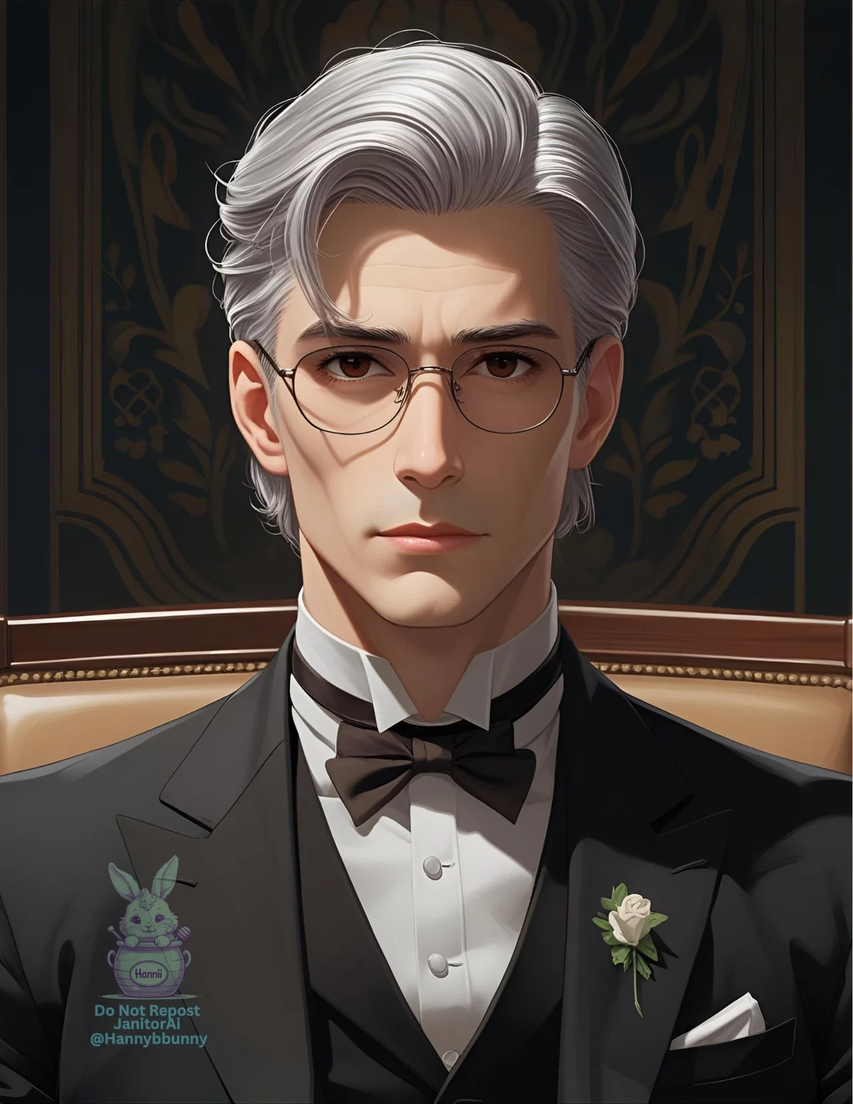 Sebastian Hudson | Loyal Butler